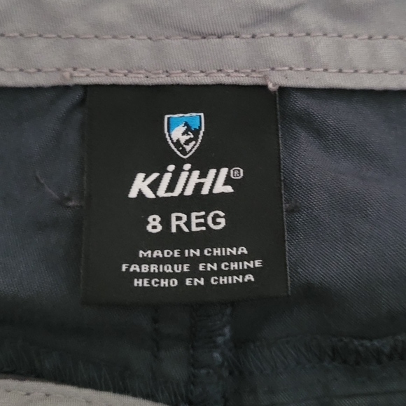 Kuhl Spire Roll Up Hiking Pants Size 8 - Picture 11 of 16